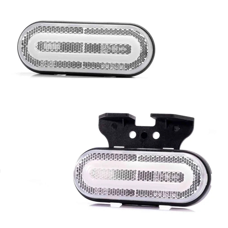 LED marker light white | 12-24v | 50cm. cable | MV-2770W