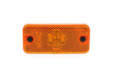 LED-Begrenzungsleuchte gelb | 2-poliger AMP-Stecker JPT | Renault/Volvo | 198650