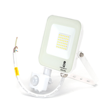 Outdoor lamp white | LED 20W~200W traditional lighting | with IR motion sensor | IP65 6500K 230V