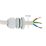 2 PACK - LED's Light LED TL dubbel armatuur 150 cm - Compleet met 2 LED TL buizen 150 cm - 5760lm