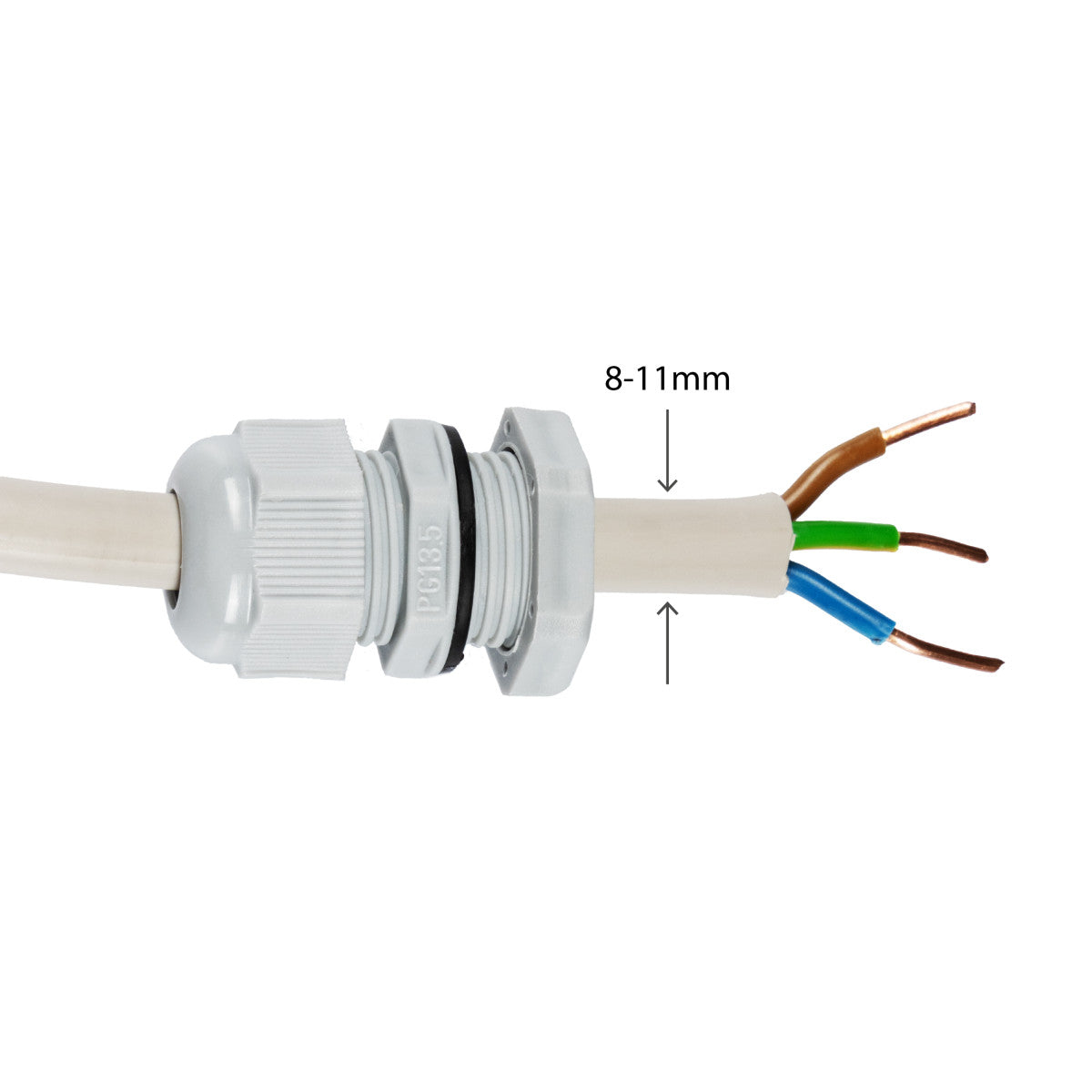 LED's Light LED TL dubbel armatuur 60 cm - Compleet met 2 LED TL buizen 60 cm - 2160lm