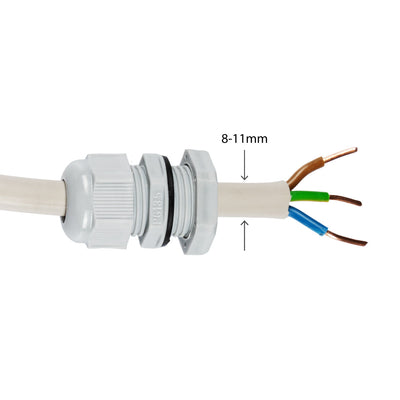 4 PACK - LED's Light LED TL dubbel armatuur 120 cm - Compleet met 2 LED TL buizen 120 cm - 4320lm