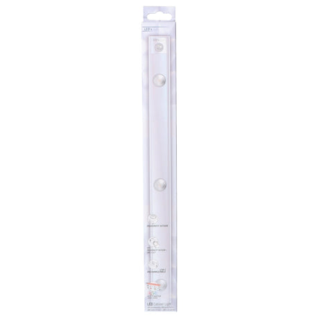 EasyFix Schrankbeleuchtung – Unterbaubeleuchtung mit Bewegungssensor – RGB-Funktion – 3 Lichtpunkte – Kabellos und wiederaufladbar (USB-C) – 35 cm