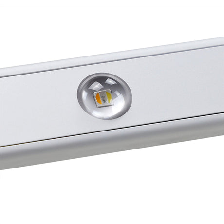 EasyFix Schrankbeleuchtung mit Bewegungssensor – RGB-Funktion – 6 Lichtpunkte – Kabellos und wiederaufladbar (USB-C) – 68,5 cm