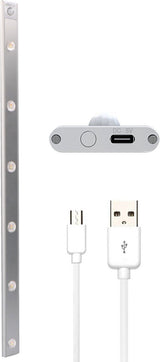 LED's Light EasyFix Kastverlichting met Bewegingssensor - RGB functie - 6 lichtpunten - Draadloos en oplaadbaar (USB-C) - 68,5 cm
