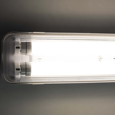 Doppelte, feuchtigkeitsbeständige LED-Leuchte 150 cm - 6120 Lumen - 33 W - Kaltweiß 4000 K - IP65 - D-Kennzeichnung