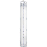 LED's Light Dubbele LED TL lamp 60 cm - compleet met LED buizen - Binnen en buiten - 2200 lm - 2x6W - 4000K
