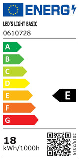 LED's Light Universele TL lamp LED 120 cm met starter - Koud wit licht (6500K) - 2030 lm
