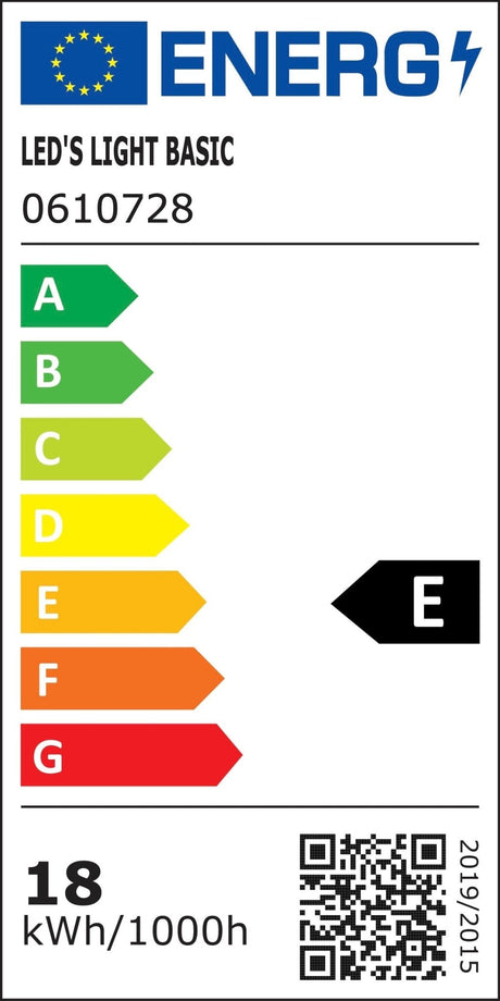 LED's Light LED-Lichtleiste 120 cm für den Innenbereich - Leuchte inklusive LED-TL-Röhre - 1900 lm