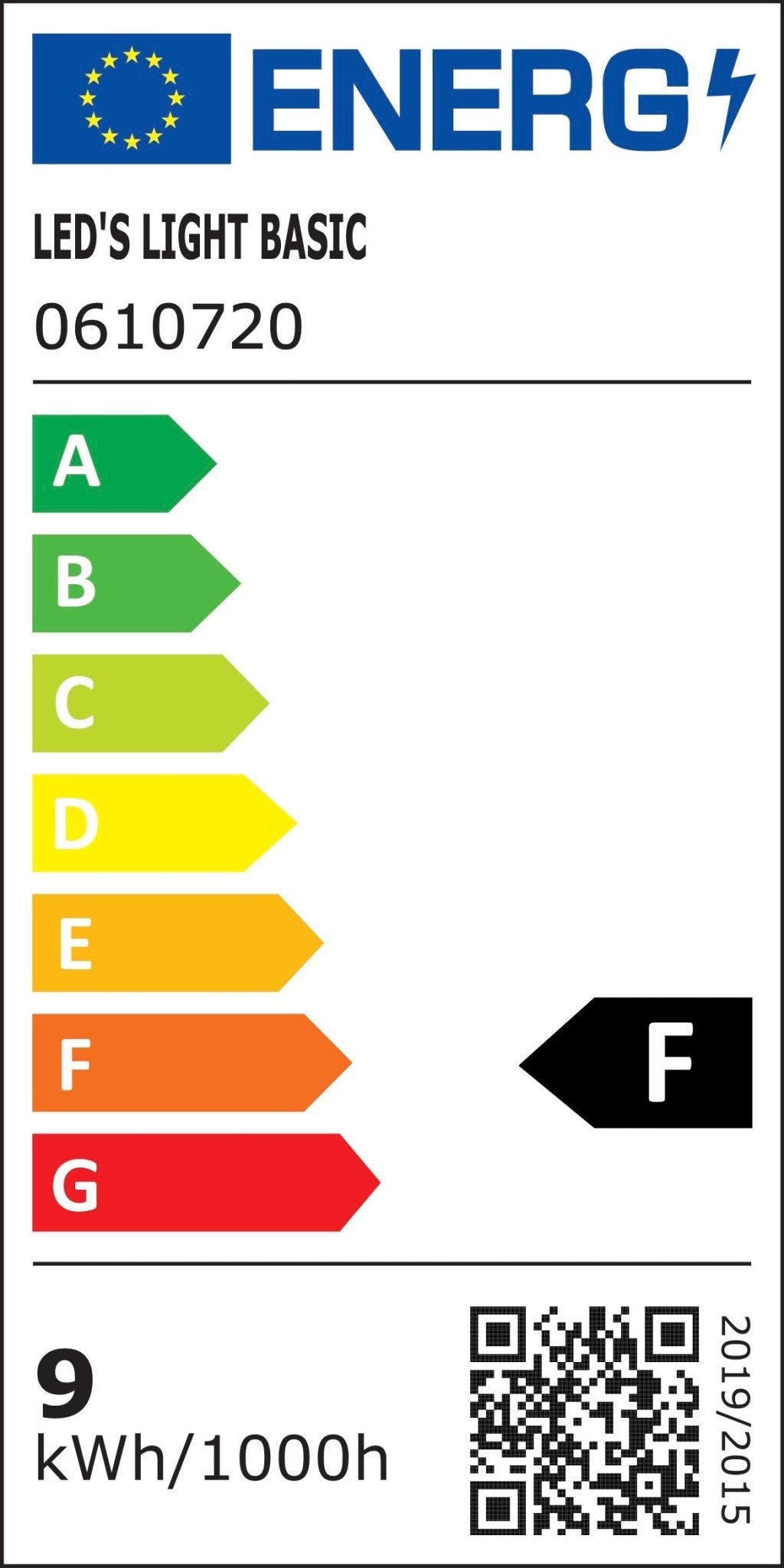 LED's Light Universele TL buis LED 60 cm met starter - Warm wit licht (3000K) - 820 lm
