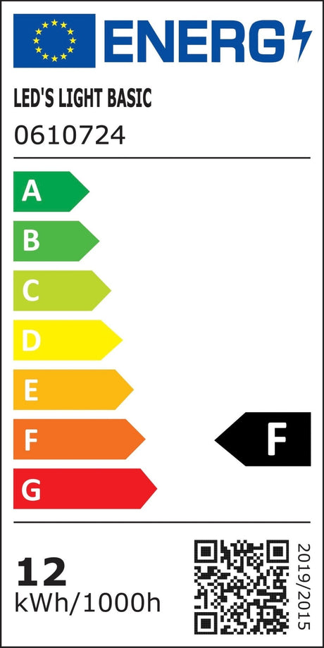 LED-Röhre 90 cm – 1220 Lumen – Kaltweiß 4000 K – 12 W – G13 – Mit Starter