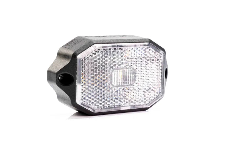 LED marker light white | 12-24V | sliding connector | MV-5700W