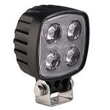 LED Arbeitsleuchte | 12 Watt | 1000 Lumen | 10-80V | Floodbeam schwarz | 8112B80V
