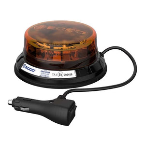 LED R65 Rundumleuchte 12-24 V Gelb / CISPR25 / IP69K / Magnet
 | EB5104AA
