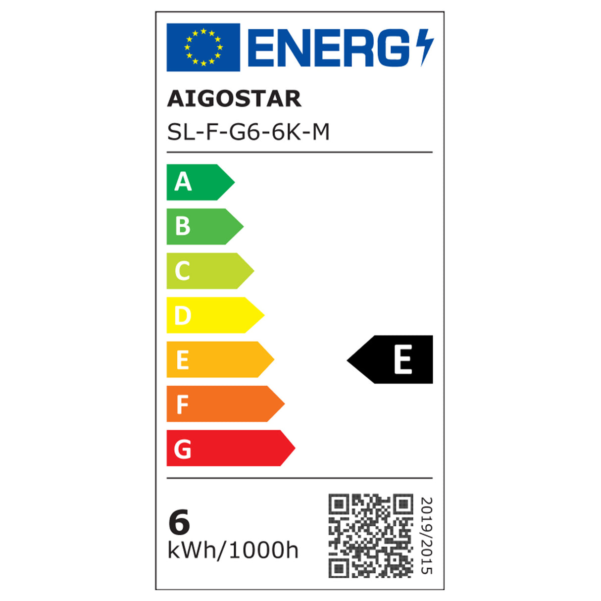 Kugellampe E27 10 Stück | G45 LED 6W=60W Glühbirne | Tageslichtweiß 6500K