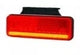 LED neon red marker light with bracket | 12-24V | 50cm cable | MV-3250R