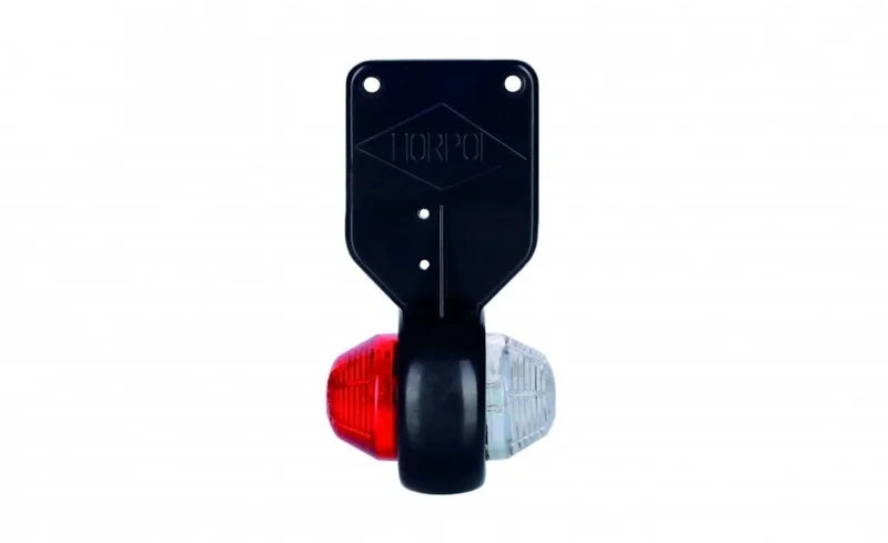 LED side light right red/white 12/24v 50cm cable | MB-4232RW