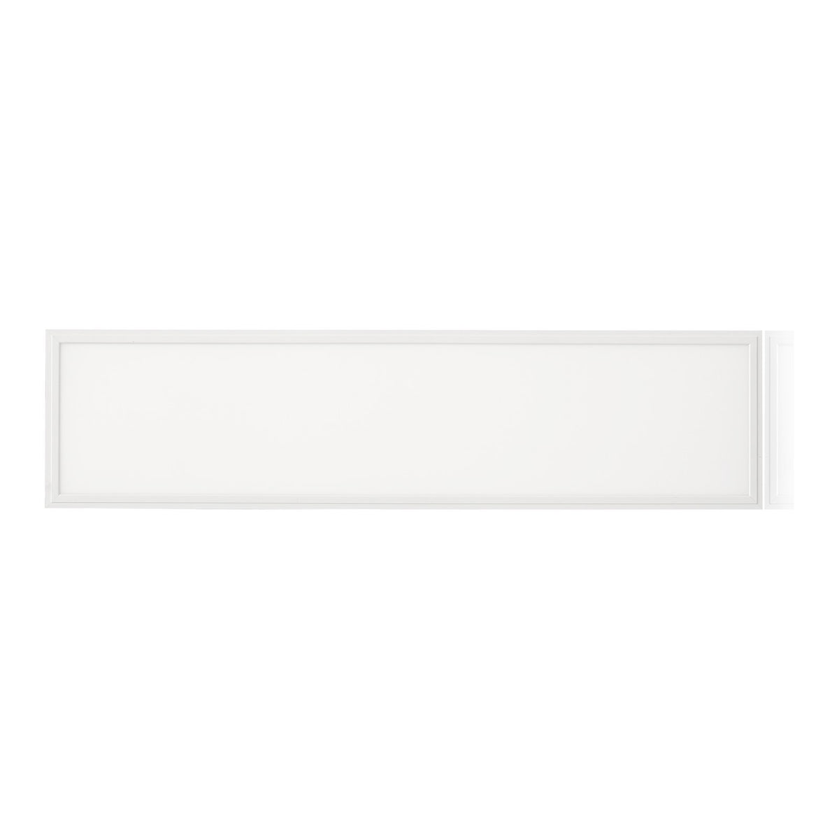 LED Paneel 30x150 11mm 4 stuks - Warmwit 3000K - 4500lm - 40W - UGR<21 - CRI80 - 230V