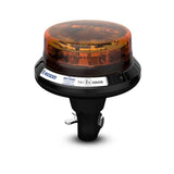 LED R65 Rotating Beacon 12-24V Amber / CISPR25 / IP69K / Plug-in | EB5103AA