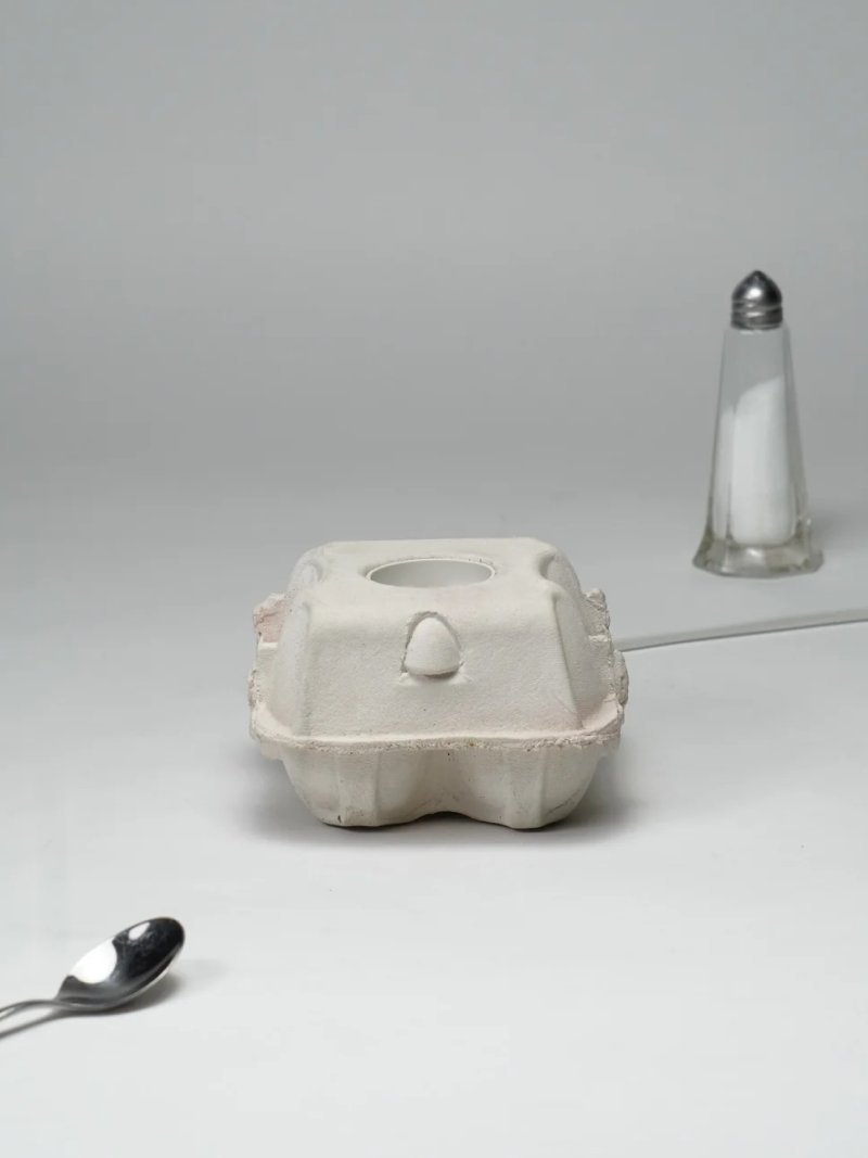 EggboxLAMP Classic LED lamp met decoratieve uitstraling, wit, energiezuinig en modern design