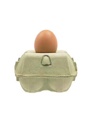 EggboxLAMP Mint - Betonnen lamp basis - 1kg cement - 230V