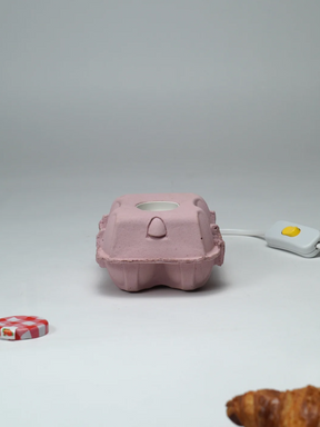 EggboxLAMP Rosé by Egglamp with a colorful look and unique egg-carton shape