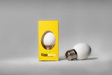 Egglamp wit LED, E27 fitting, 800 lumen, 3000K, IP20, 1 stuk in verpakking