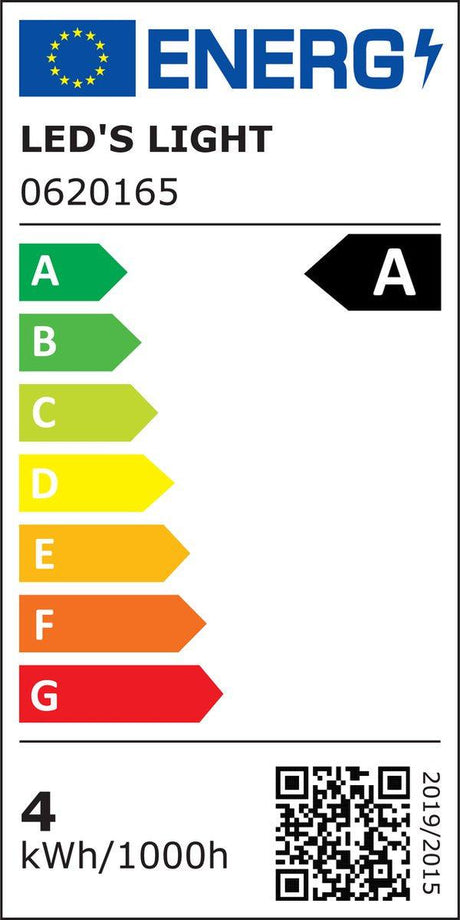 Ultra-LED-Filamentlampe E27 – Energieeffizienzklasse A – Transparent – ​​3,8 W = 60 W