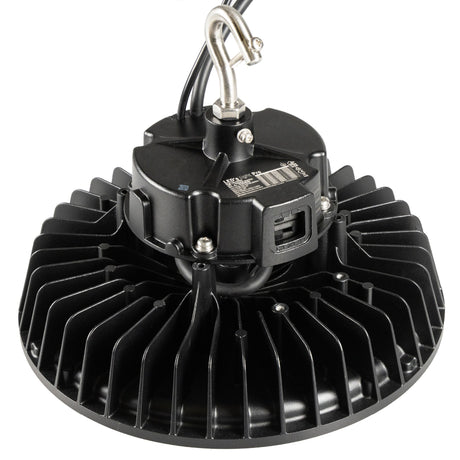 High Bay LED 200W - 30000 lumens - 3000K/4000K/5000K - IP65 - Intensité réglable avec interrupteur