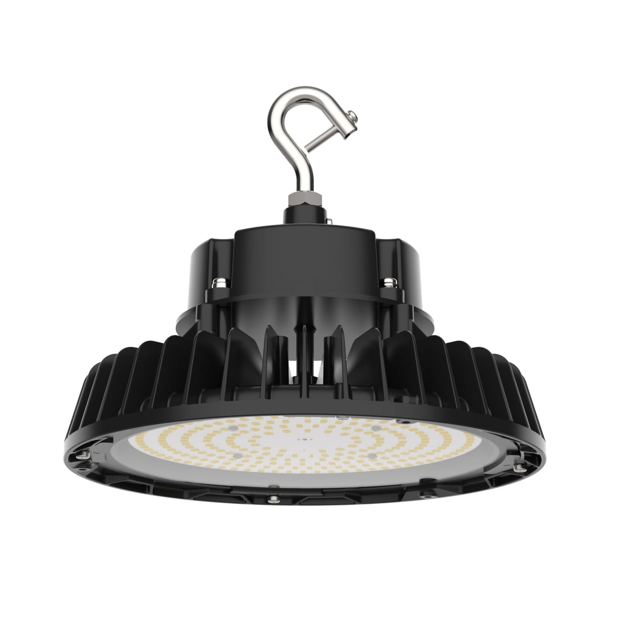 LED-Hallenleuchte 200 W – 30.000 Lumen – 3000 K/4000 K/5000 K – Schutzart IP65 – Dimmbar mit Schalter