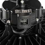 LED-Hallenleuchte 200 W – 30.000 Lumen – 3000 K/4000 K/5000 K – Schutzart IP65 – Dimmbar mit Schalter