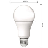 E27 LED-Lampe – 4 W (ersetzt 60 W) – 3000 K warmweiß – 1 Leuchtmittel