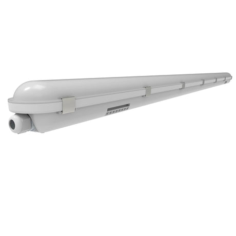 LED Vochtbestendig armatuur 5400 Lumen - 30W - 4000K Koelwit - IP65 - IK08 - 120cm - 4 stuks
