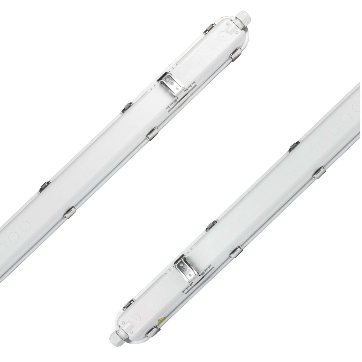 2 PACK - LED's Light Pro TL armatuur 120 cm - Energielabel B - Dimbaar licht - 5400 lm