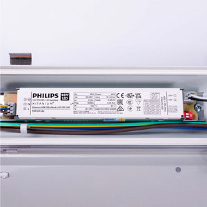 LED Moisture-resistant luminaire 5400 Lumen - 30W - 4000K Cool white - IP65 - IK08 - 120cm - 4 pieces