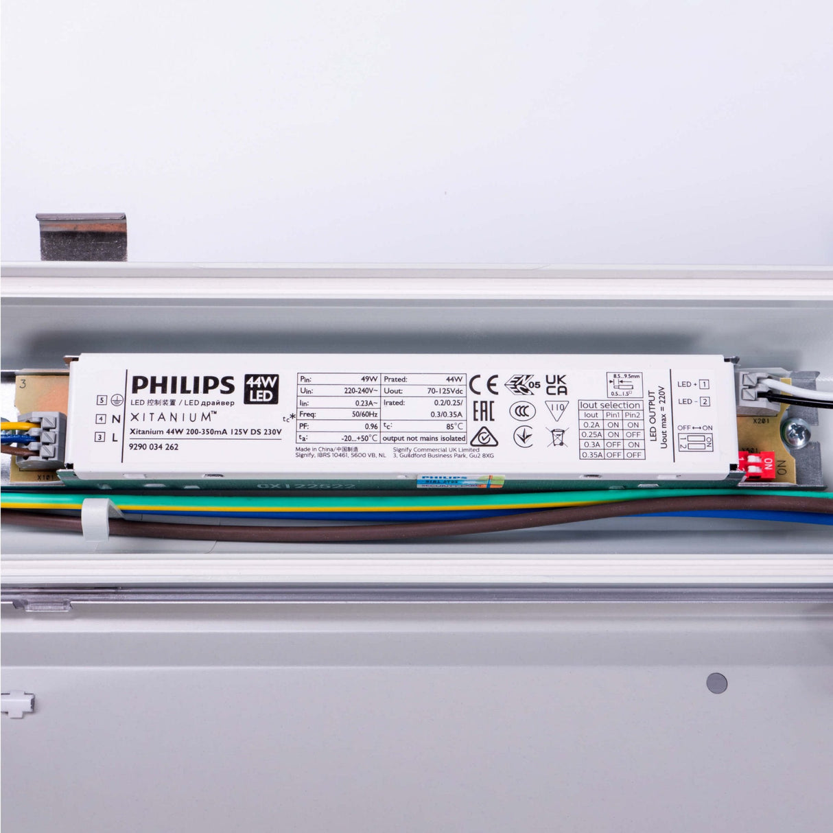 LED's Light Pro TL armatuur 120 cm - Energielabel B - Dimbaar licht - 5400 lm
