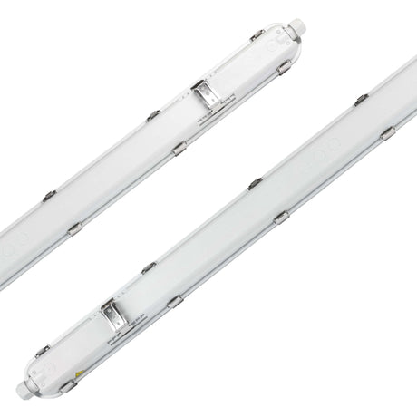 LED TL Armatuur 7200 Lumen - 40W - Koelwit - IP65 Waterdicht - 150cm - 2 stuks