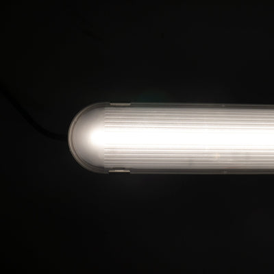 Luminaire LED pour tube fluorescent 7200 lumen - 40W - Blanc froid - IP65 étanche - 150cm - 4 unités