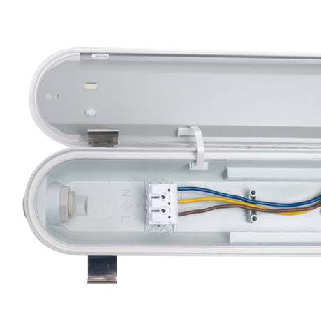 LED TL Armatuur 7200 Lumen - 40W - Koelwit - IP65 Waterdicht - 150cm - 2 stuks
