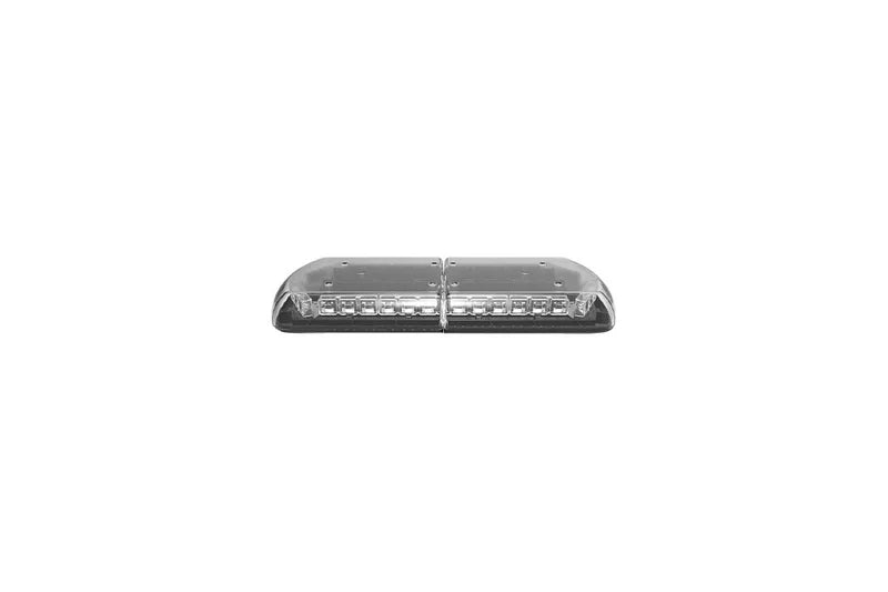 LED-Blitzleiste gelb | 12er Serie | ECE-R65 gelb | transparent | 610mm | 12-30174-E 