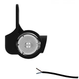 Links | LED-Breitenleuchte mit kurzem Griff | 12-24V | 20cm Kabel | M10BV-801RWA