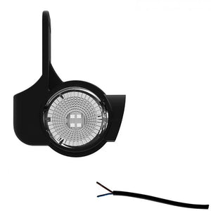 Links | LED-Breitenleuchte mit kurzem Griff | 12-24V | 20cm Kabel | M10BV-801RWA