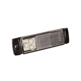 LED-Begrenzungsleuchte weiß | 12-24 V | 50 cm Kabel | 129WM