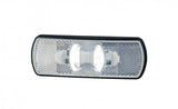 LED-Begrenzungsleuchte neonweiß | 12-24V | 50cm Kabel | MV-3300W