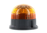 LED R65 Rundumleuchte gelb 12/24V 3-Schraubenmontage, Doppelblitz | D14727
