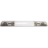 60er Serie | R65 LED-Blitzleiste bernsteinfarben | 12 V | 2 LED | 1212 mm | 60-00427-V 