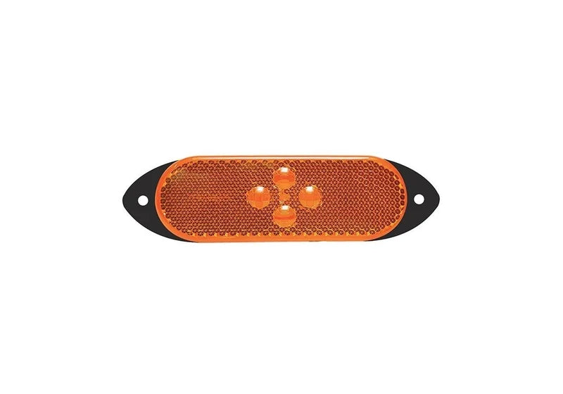 LED-Begrenzungsleuchte gelb | ADR | 24V | Superseal-Stecker | 104670