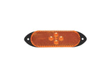 LED-Begrenzungsleuchte gelb | ADR | 24V | Superseal-Stecker | 104670