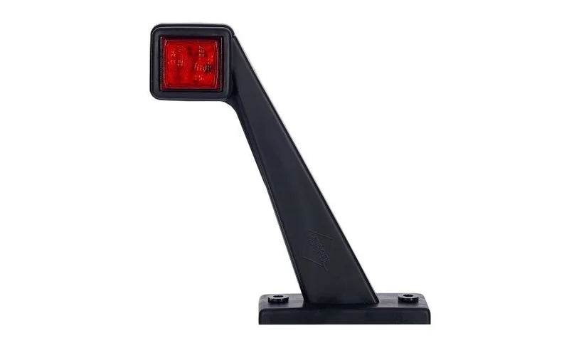 LED side light right red/white/amber 12/24v 50cm cable | MB-4692RW
