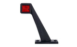 LED side light right red/white/amber 12/24v 50cm cable | MB-4692RW